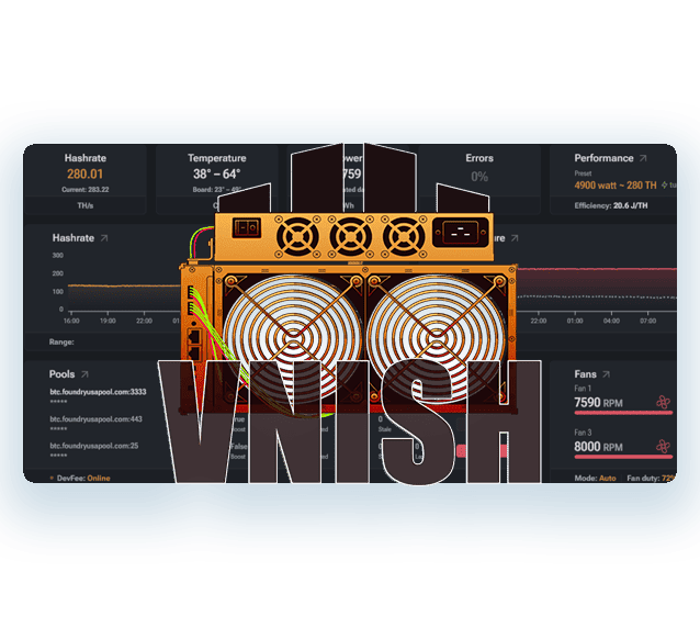 VNISH OFFICIAL FIRMWARE