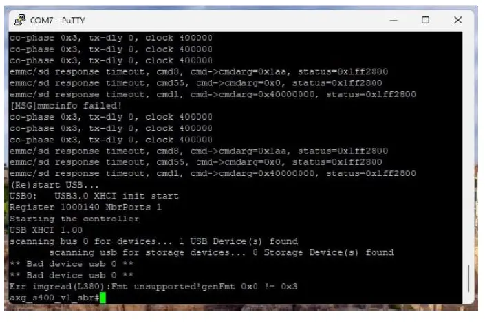 Configuración de PuTTY